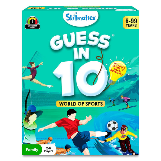 Skillmatics Guess In 10 World Of Sports