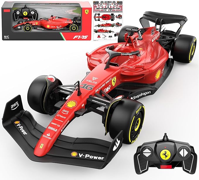 Rastar Ferrari F1-75 R/C Car 1:18 Scale