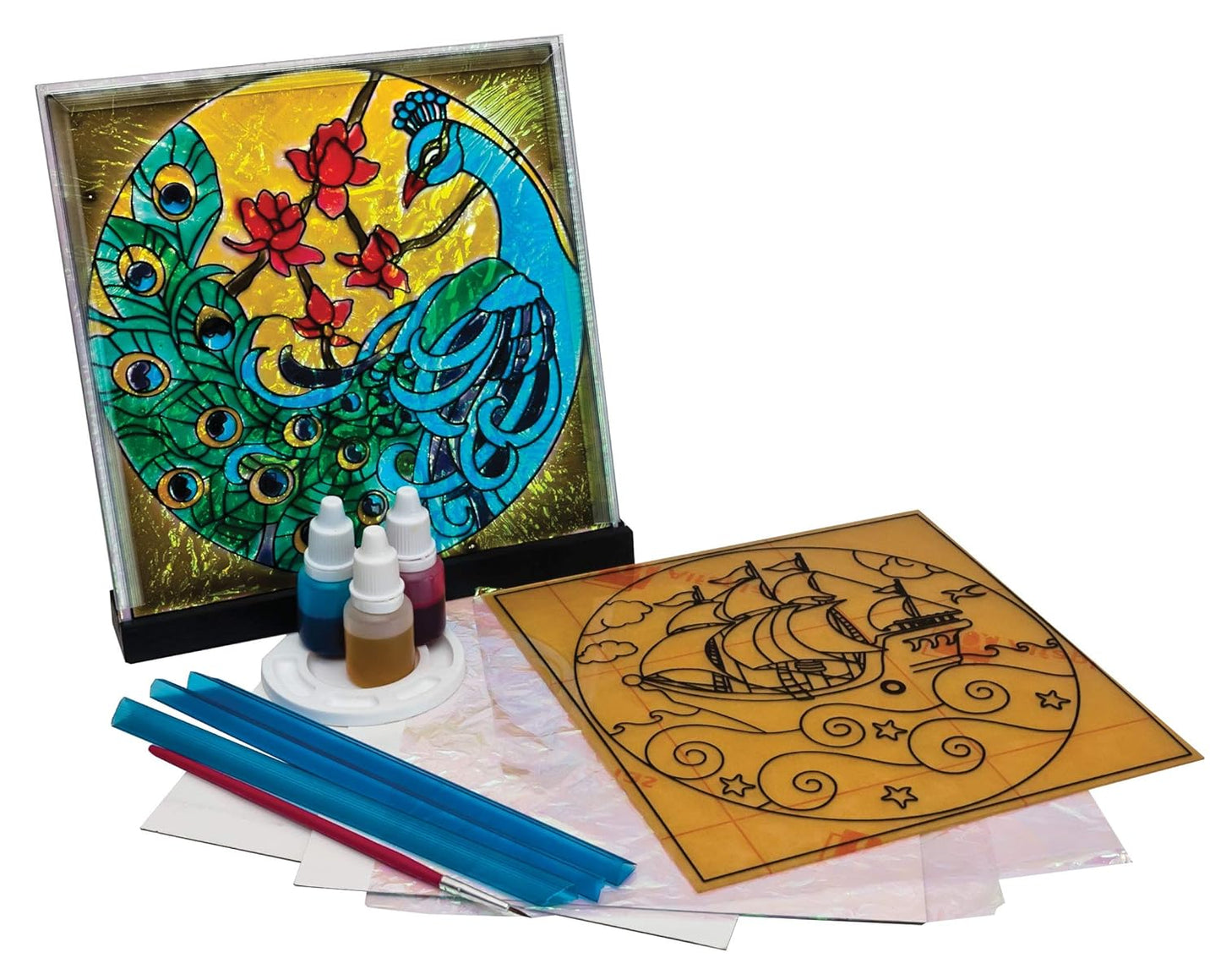 Funskool Glass Painting Kit