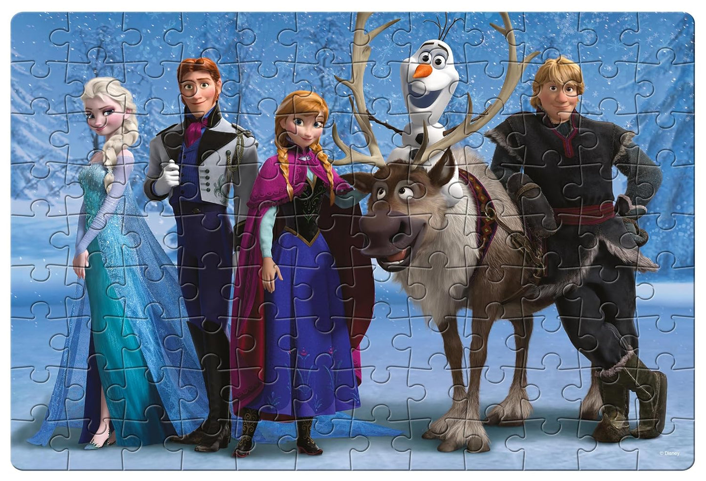 Frank Disney Frozen Jigsaw Puzzle 108 Pieces