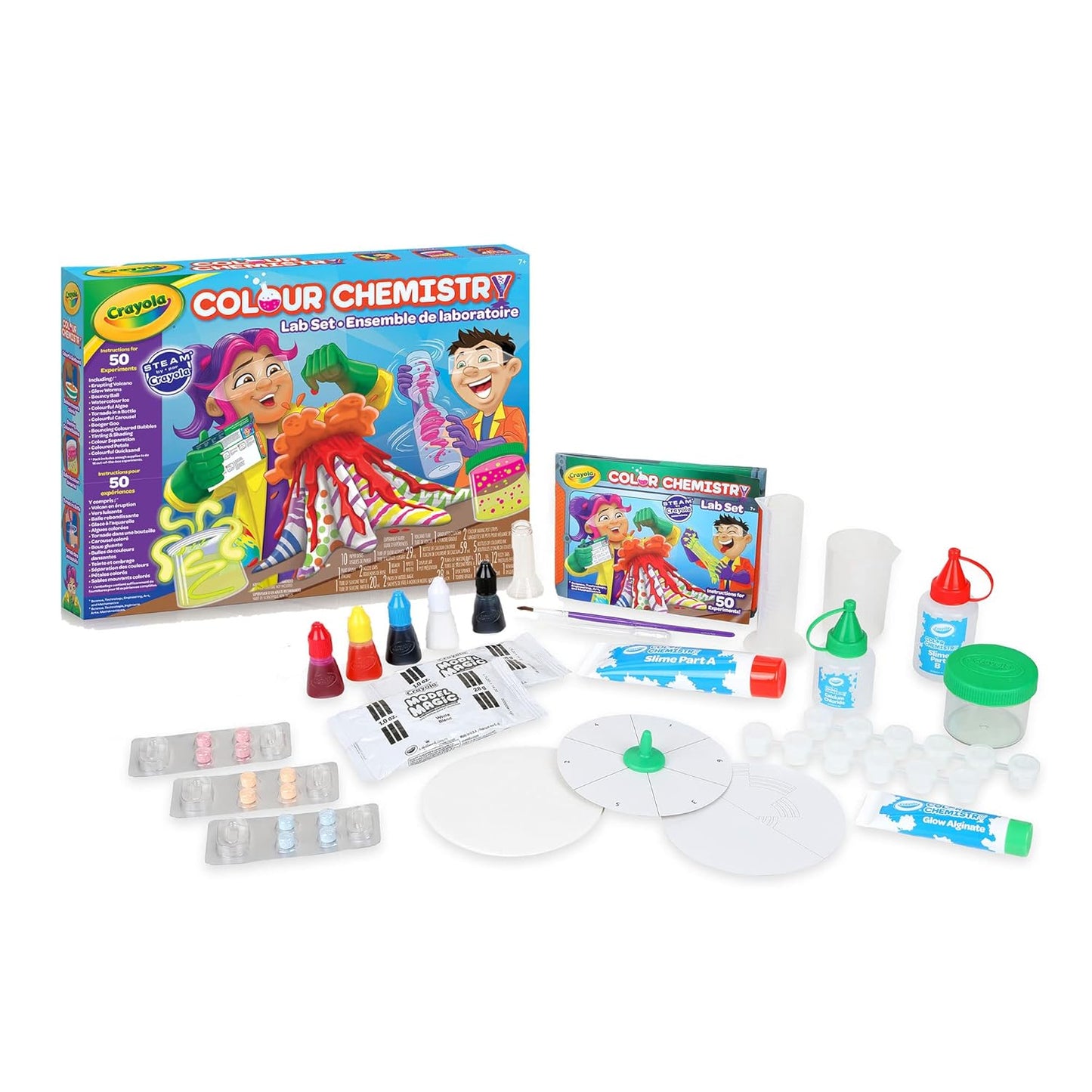Crayola Colour Chemistry