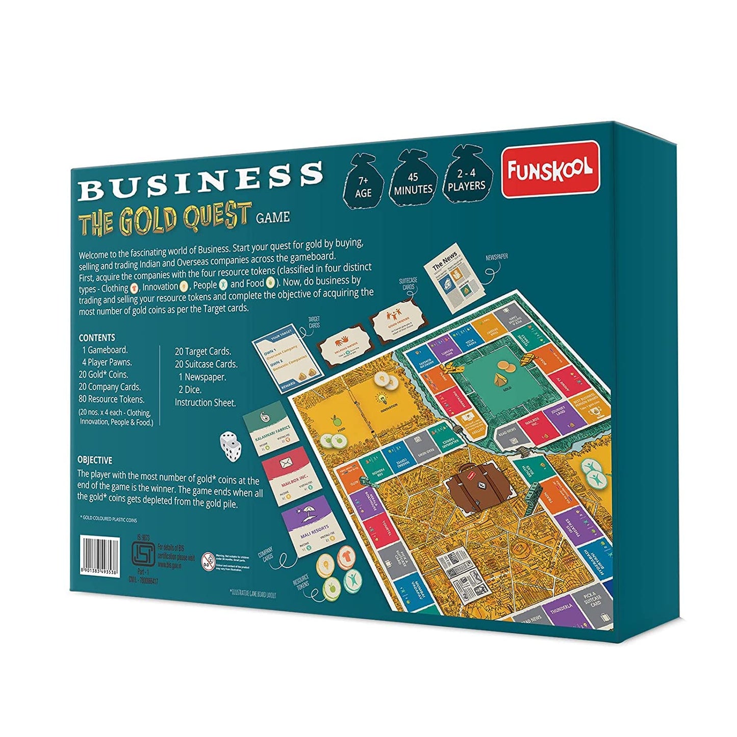 Funskool Business The Gold Quest