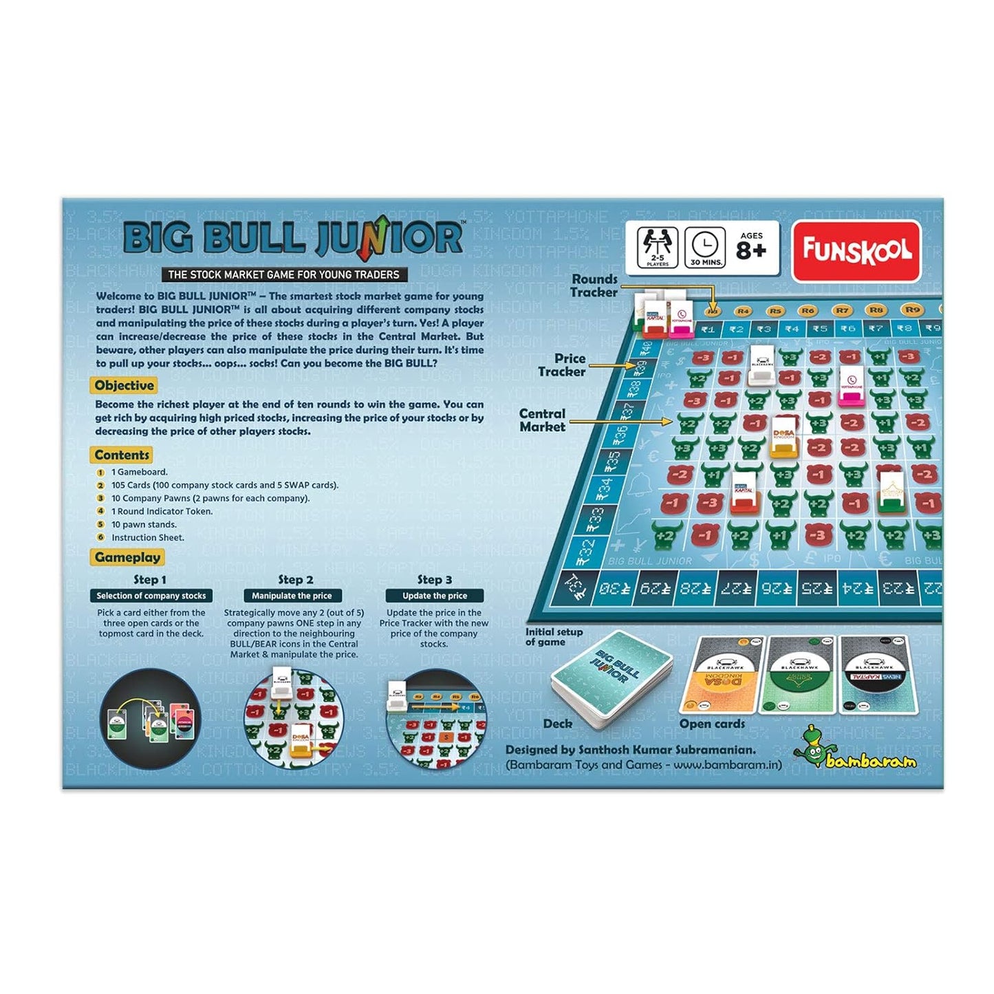 Funskool Big Bull Junior