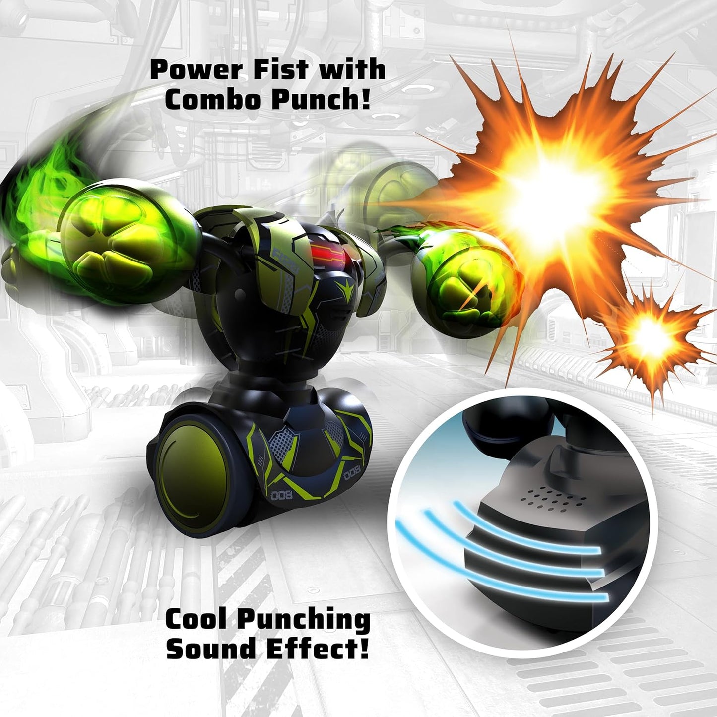 Silverlit Robo Kombat ( Multicoloured )