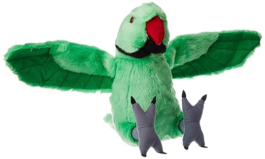Wild Republic Green Parrot 12 Inches