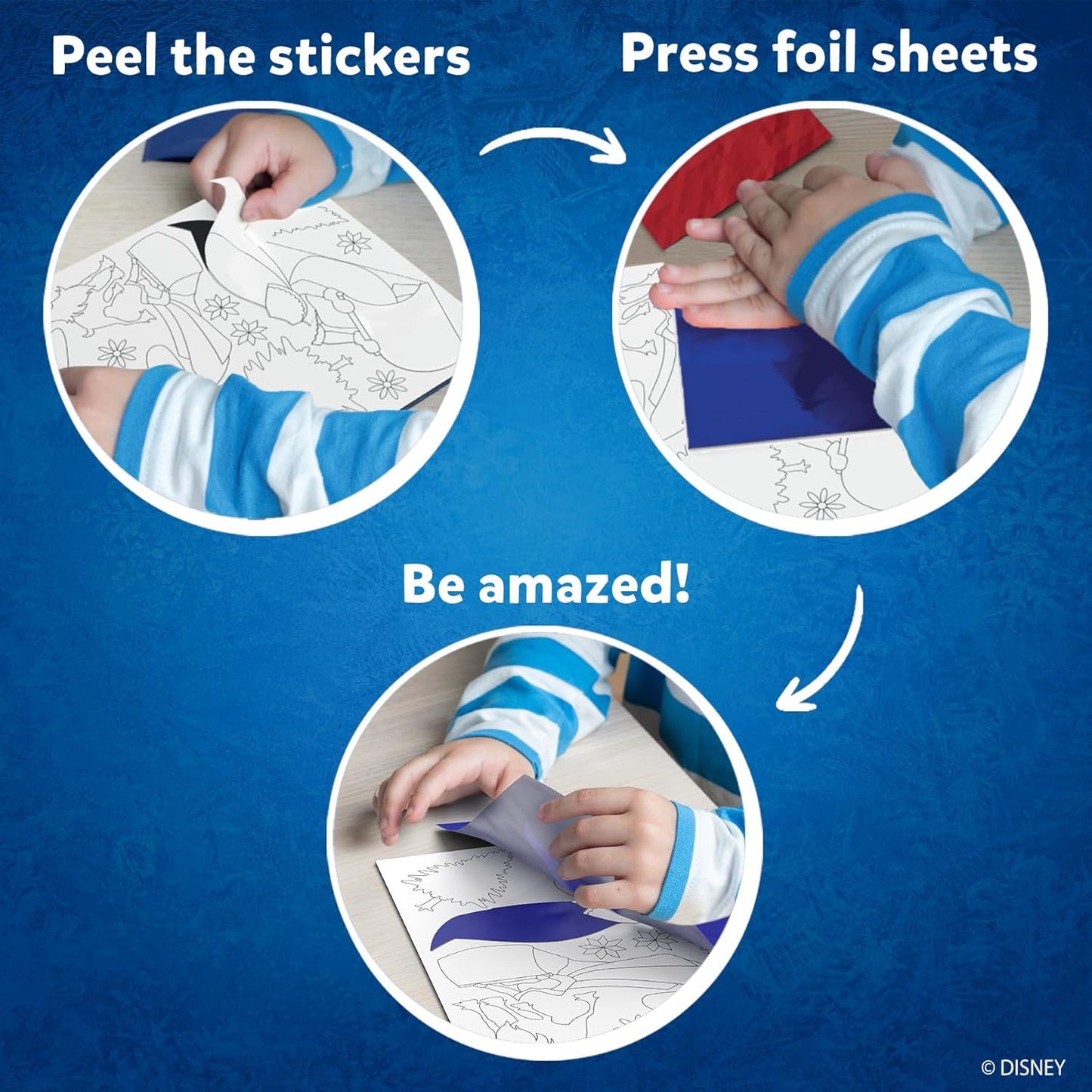 Skillmatics Foil Fun Disney Frozen