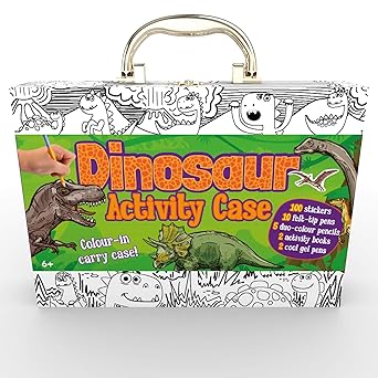 Dinosaur Activity Case - Bookoli