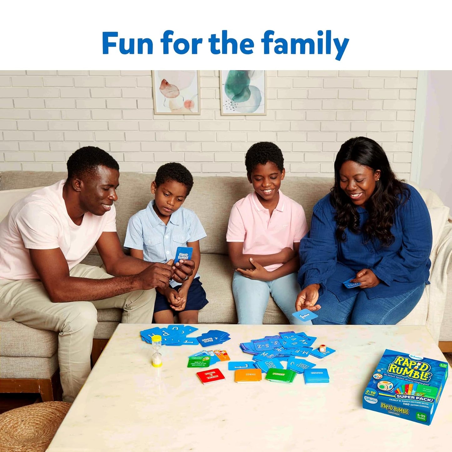 Skillmatics Rapid Rumble Super Pack