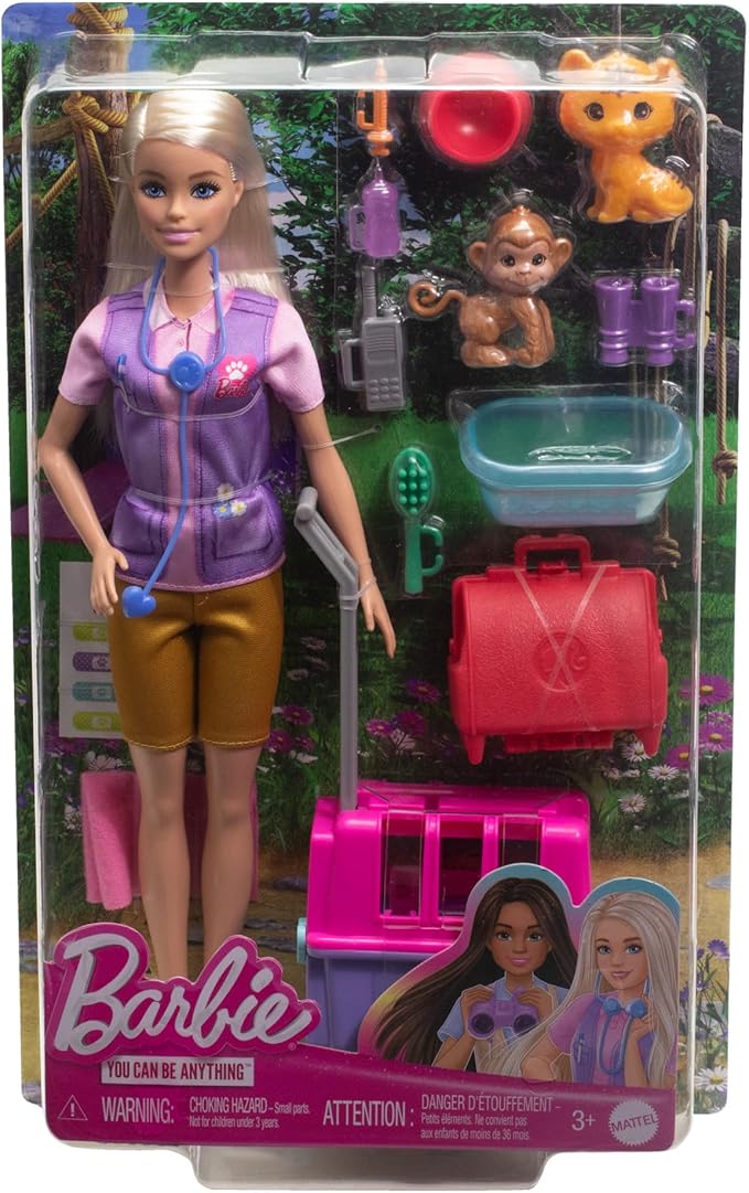 Barbie Animal Rescue & Recovery Playset