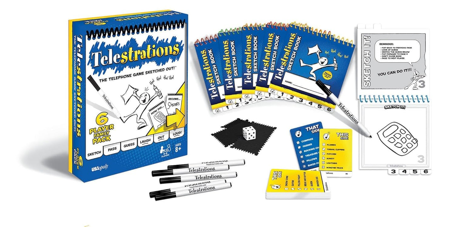 Funskool Telestrations