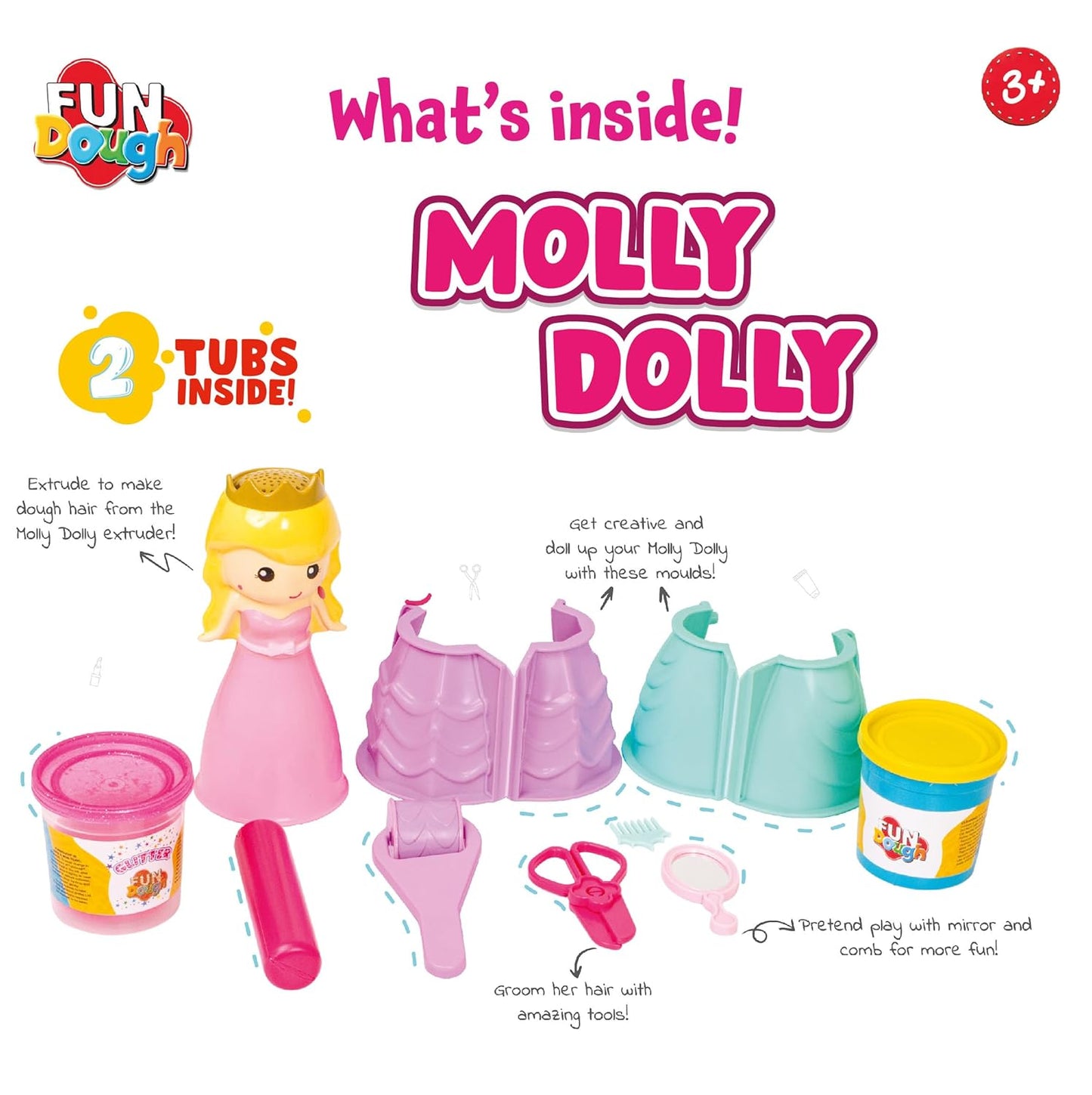 Funskool Molly Dolly Fun Dough