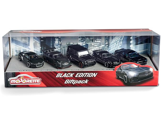 Majorette Black Edition Gift Pack