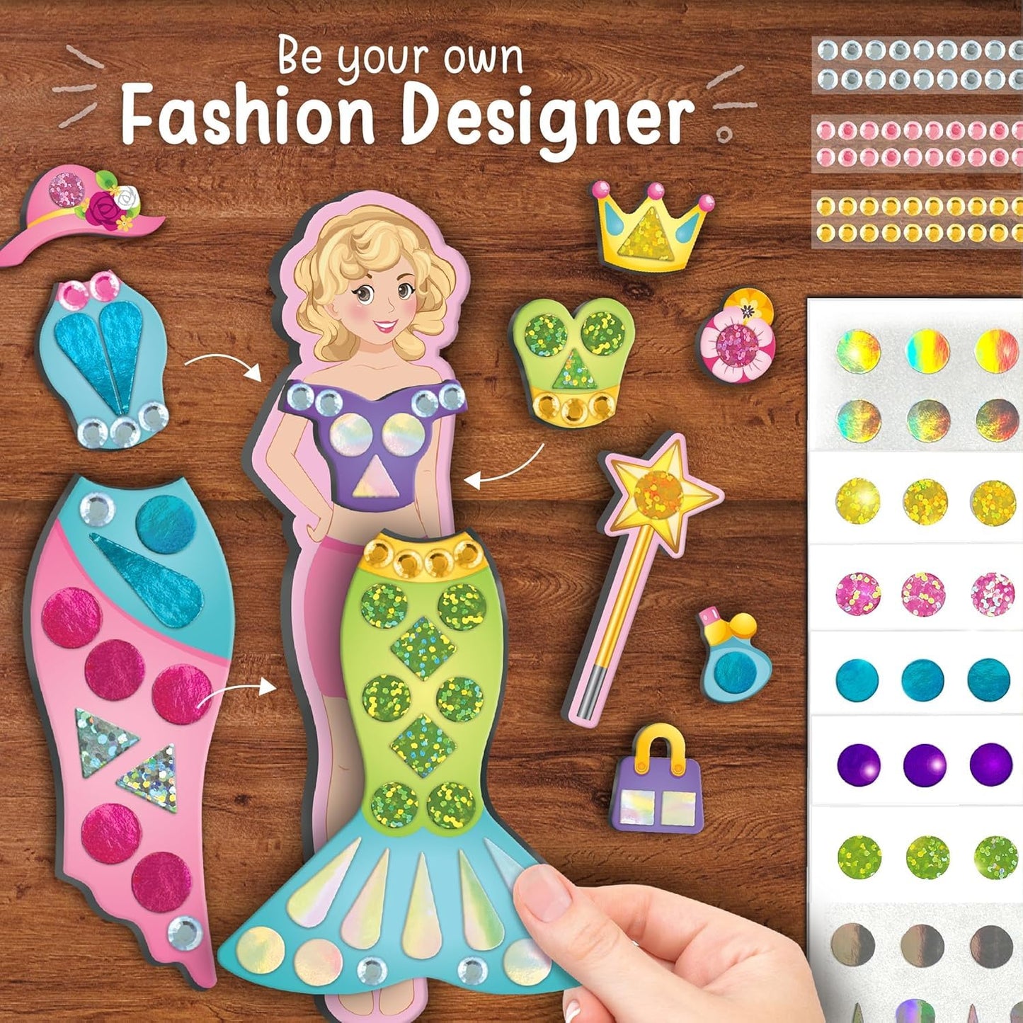 Imagi Make DIY Magnetic Dress Up Princess