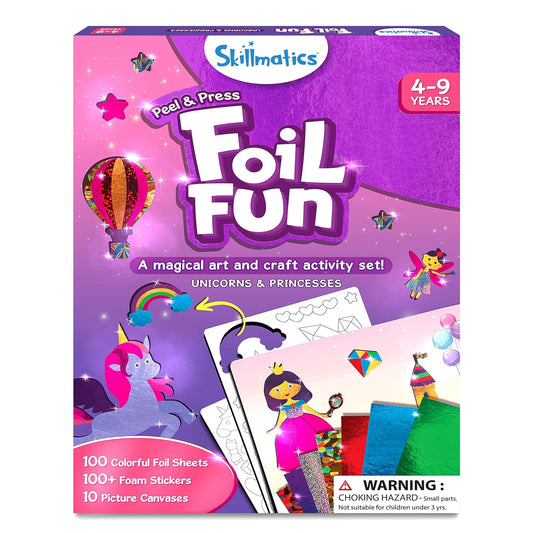 Skillmatics Foil Fun Unicorn & Princesses
