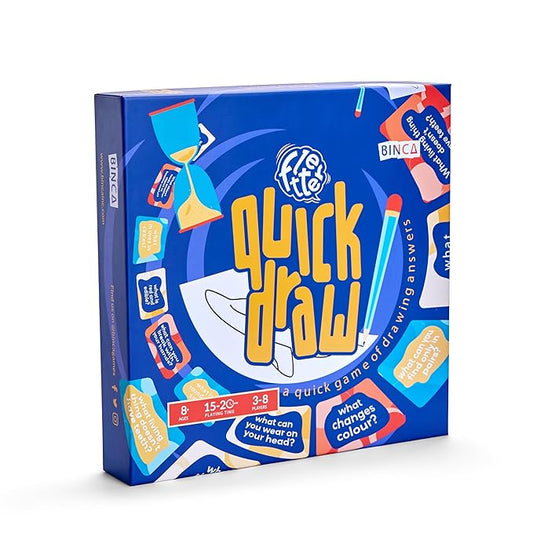 Binca Fletter Quick Draw