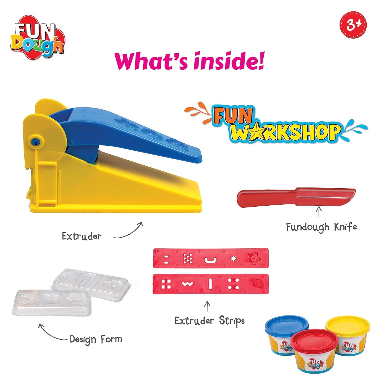Funskool Fun Workshop Fun Dough