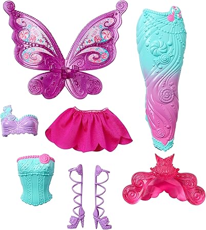 Barbie Dreamtopia Dress Up Gift Set