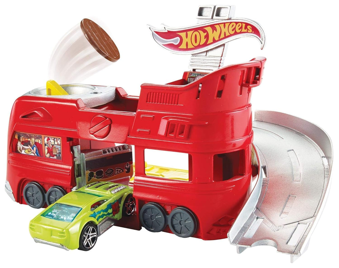 Hot Wheels Dine & Dash Playset