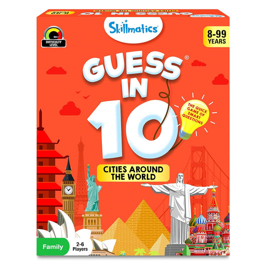 Skillmatics Guess In 10 Cities Around The World