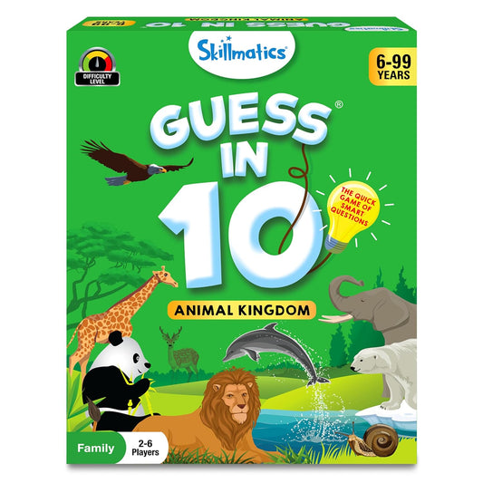 Skillmatics Guess In 10 Animal Kingdom