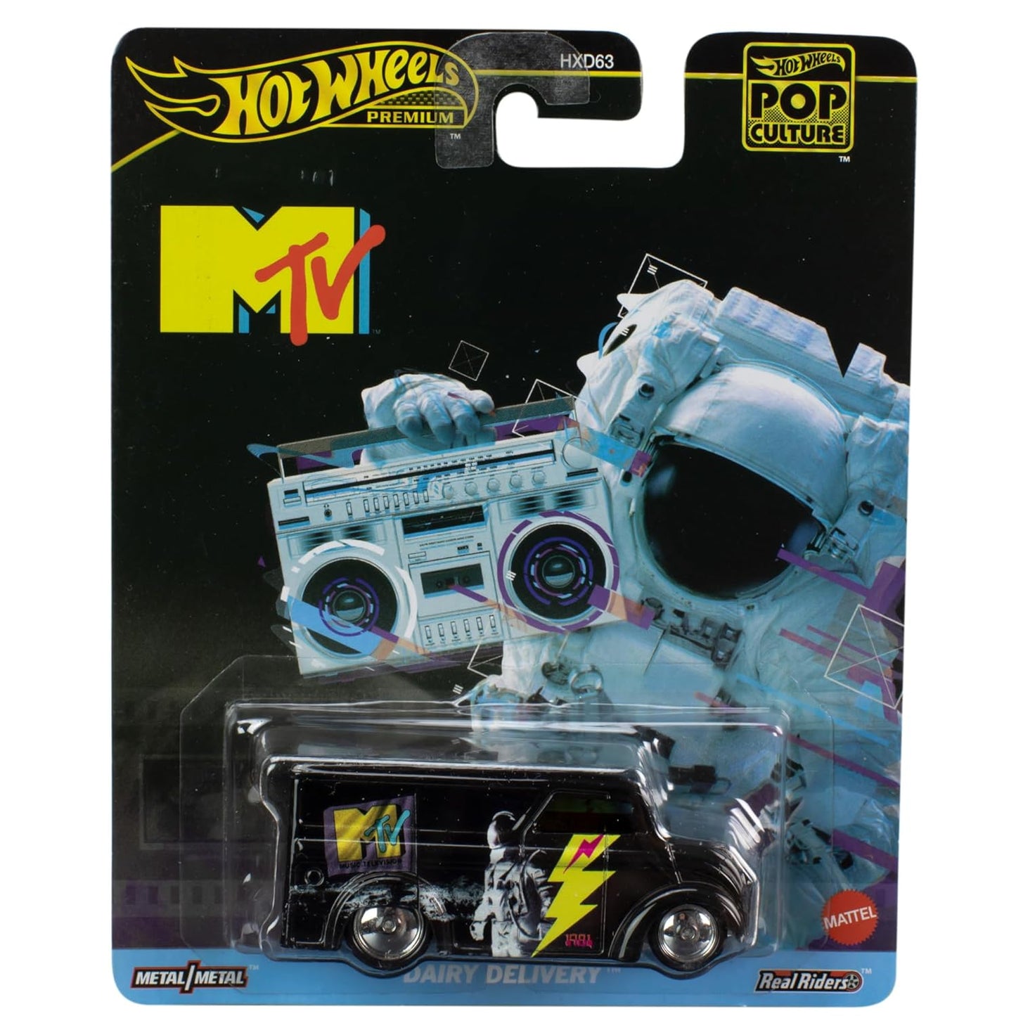 Hot Wheels Pop Culture Dairy Delivery