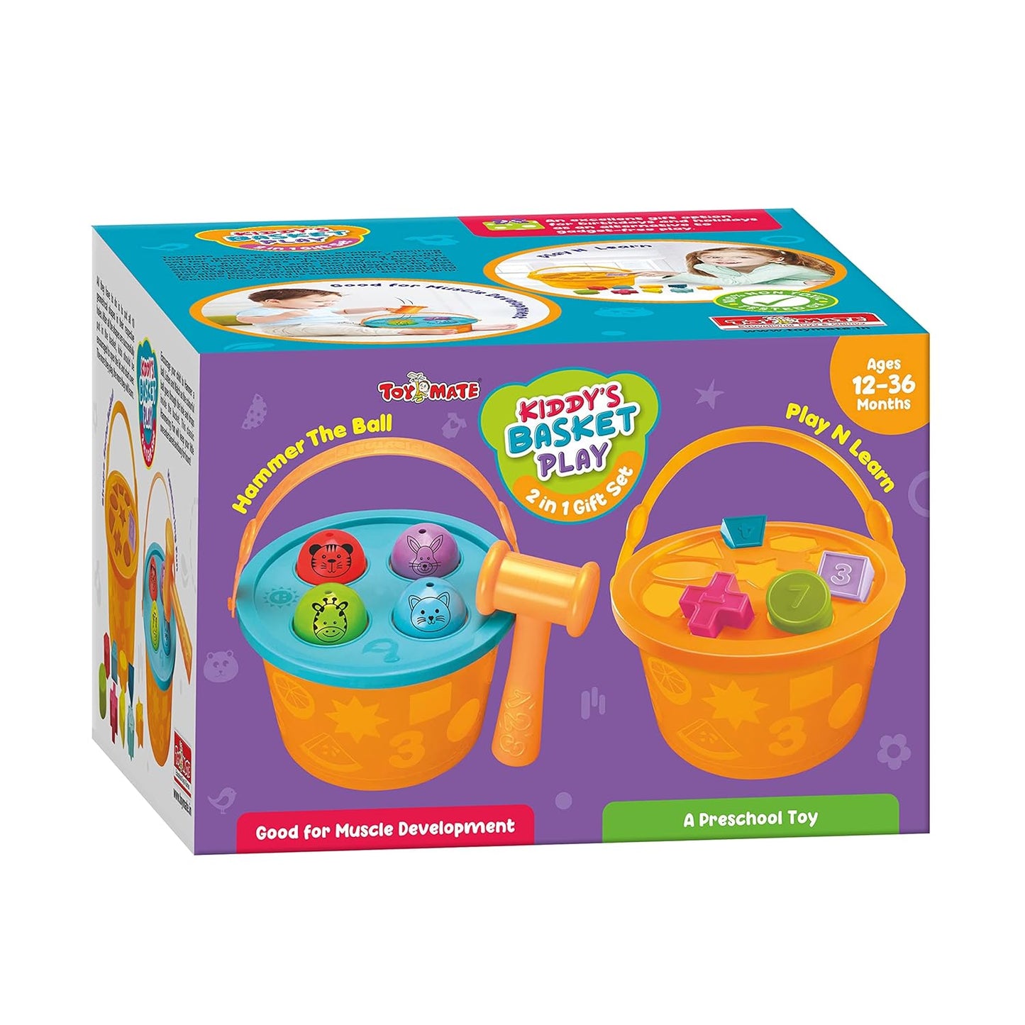 Toymate Kiddy's Basket Play