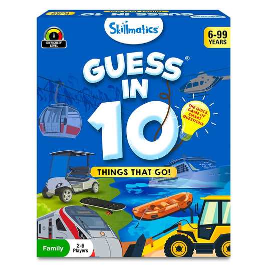Skillmatics Guess In 10 Things That Go!