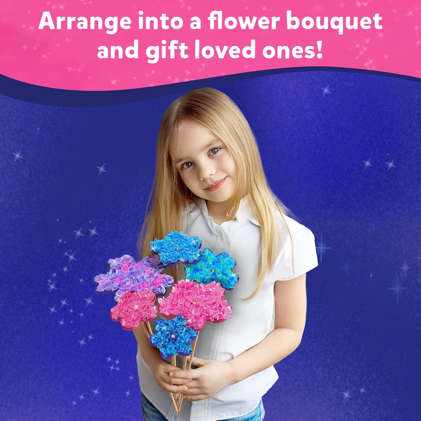 Skillmatics Poke-in Art Flower Bouquet