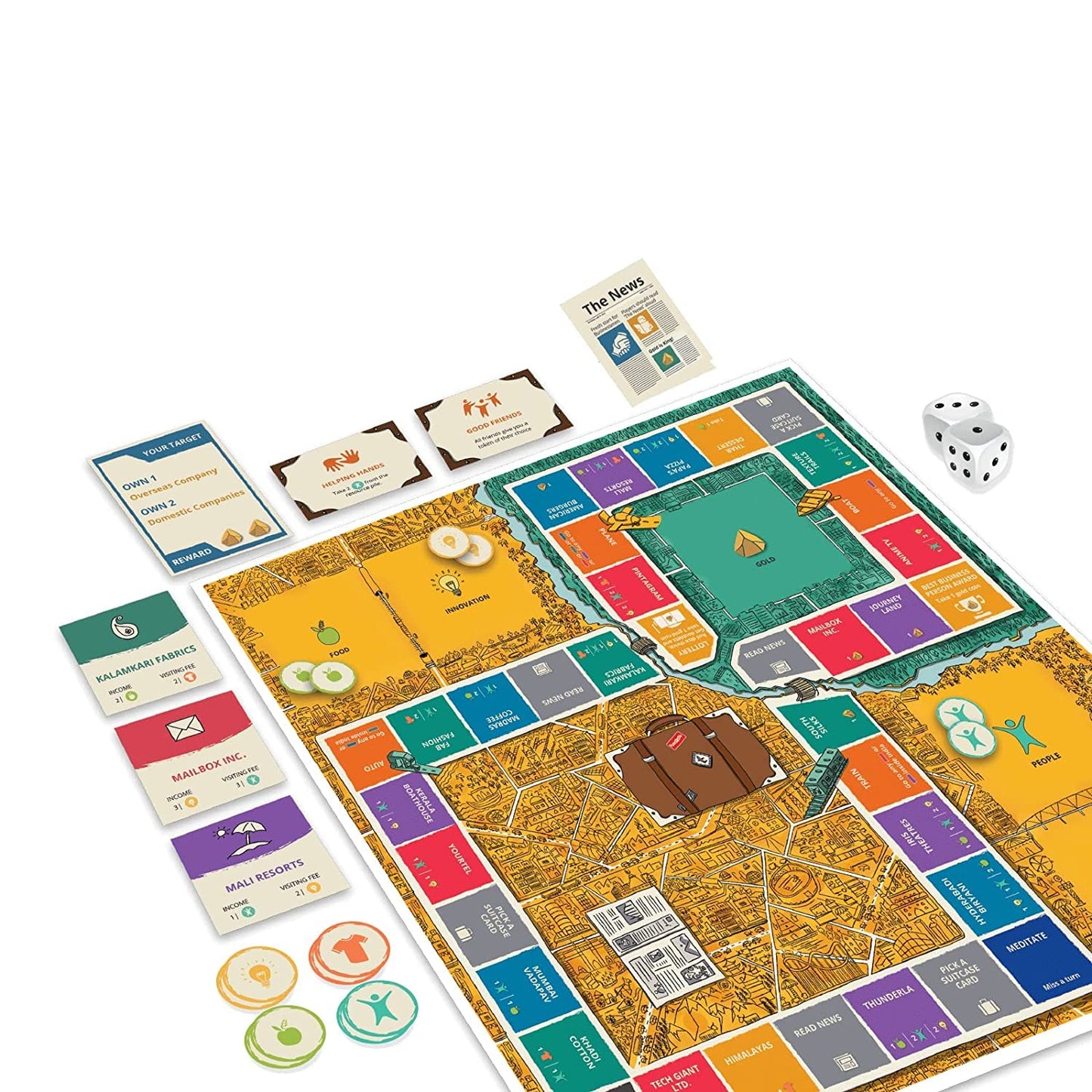 Funskool Business The Gold Quest