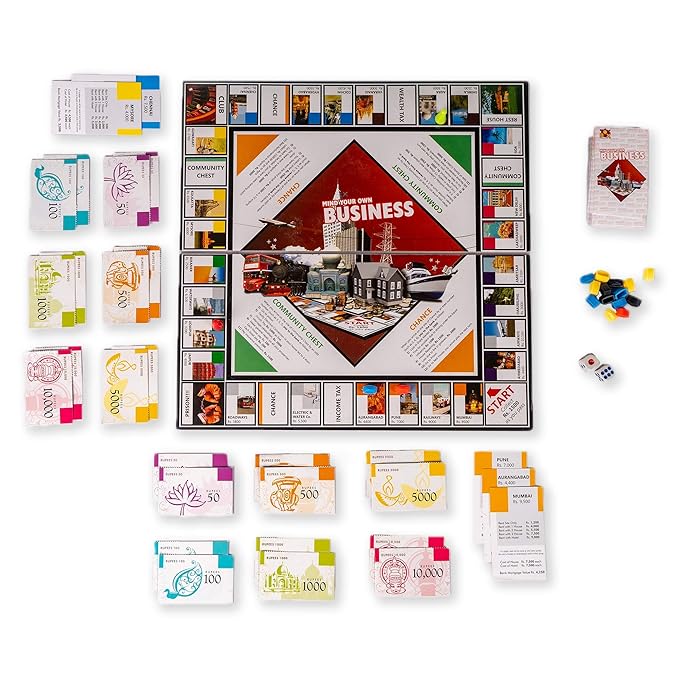 Toy's Box Mind Your Own Business