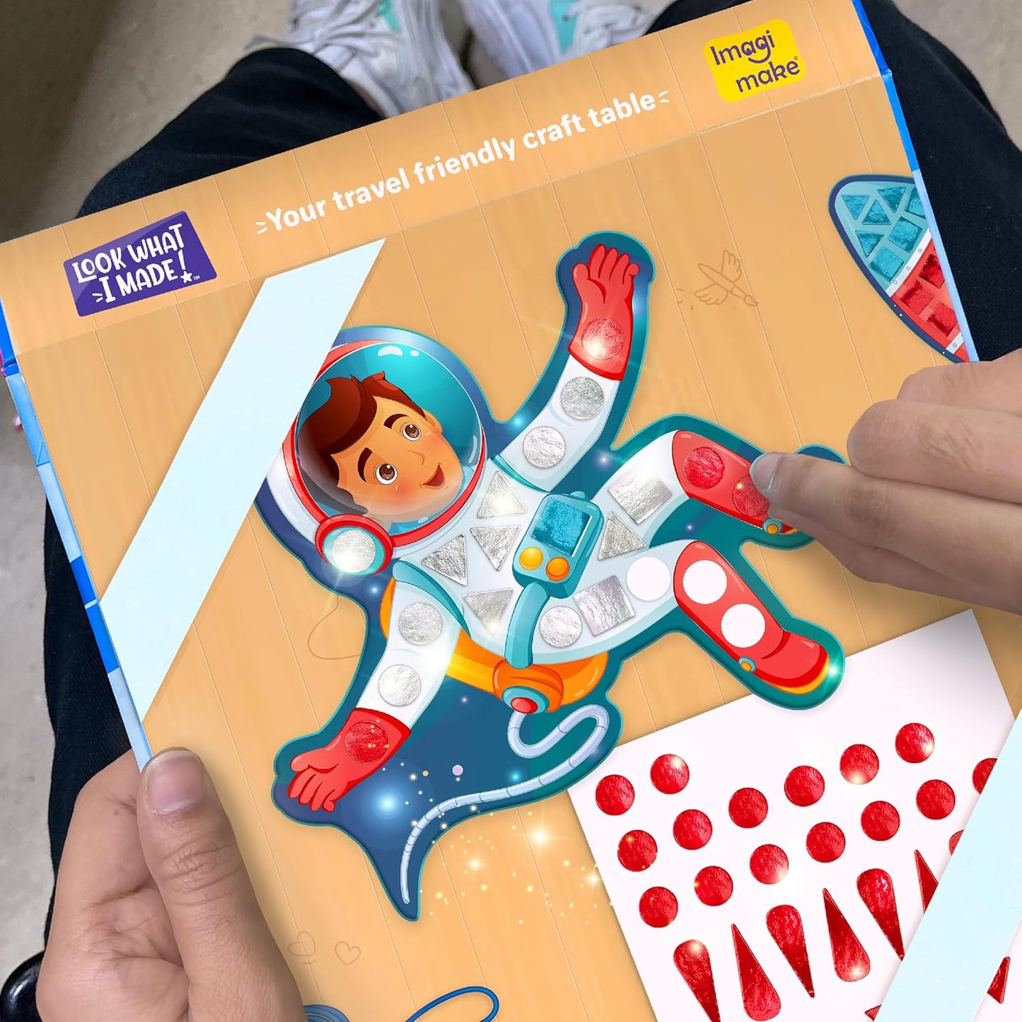 Imagi Make DIY Mirror Mosaic Space