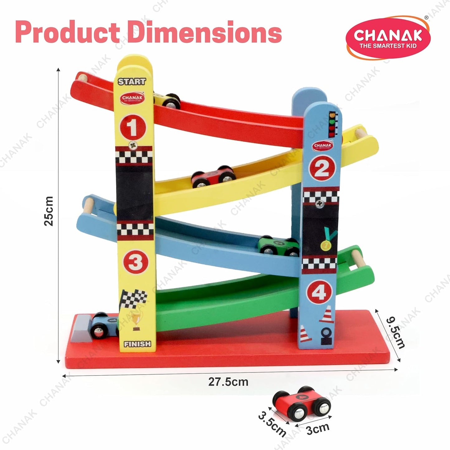 Chanak Ramp Racer Track