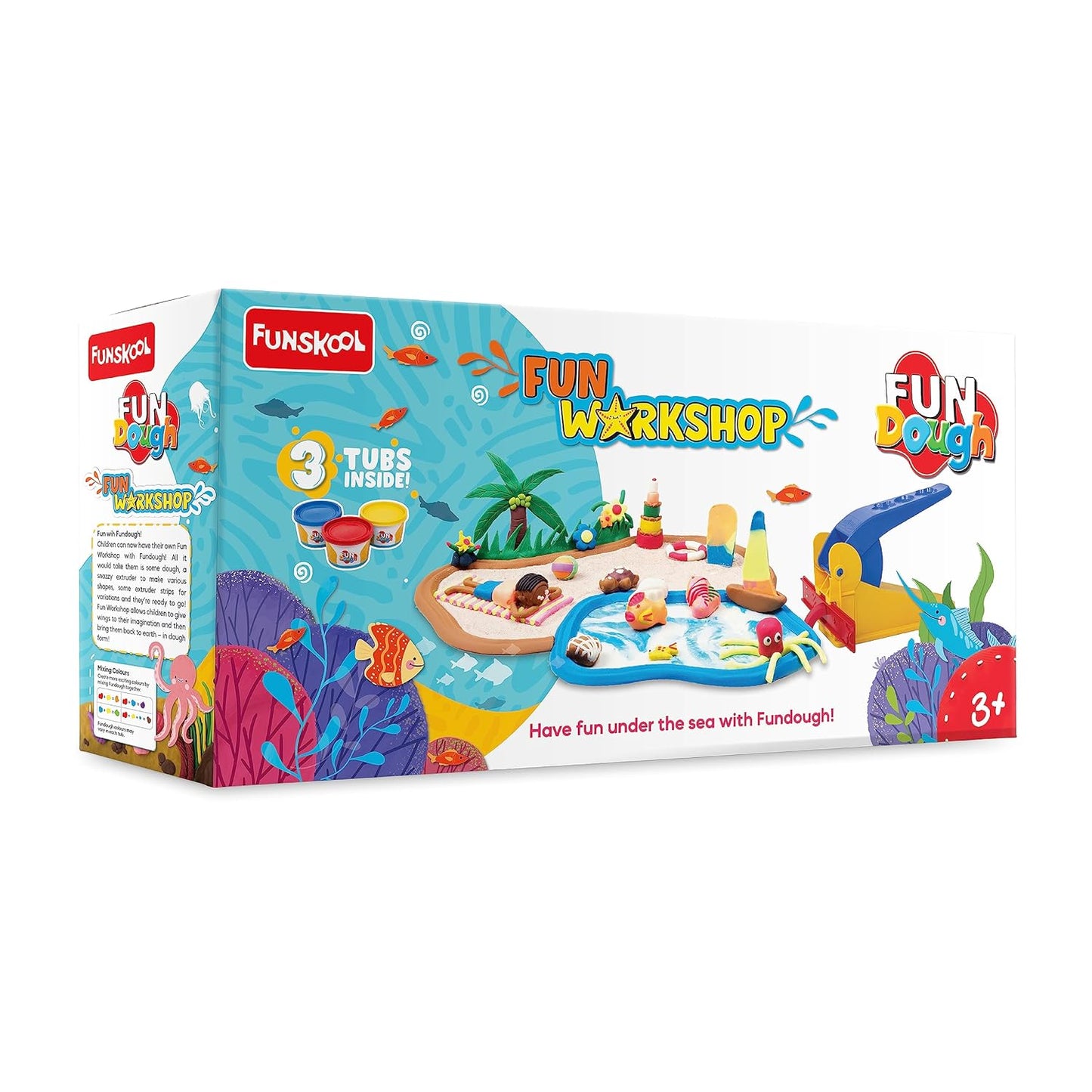 Funskool Fun Workshop Fun Dough