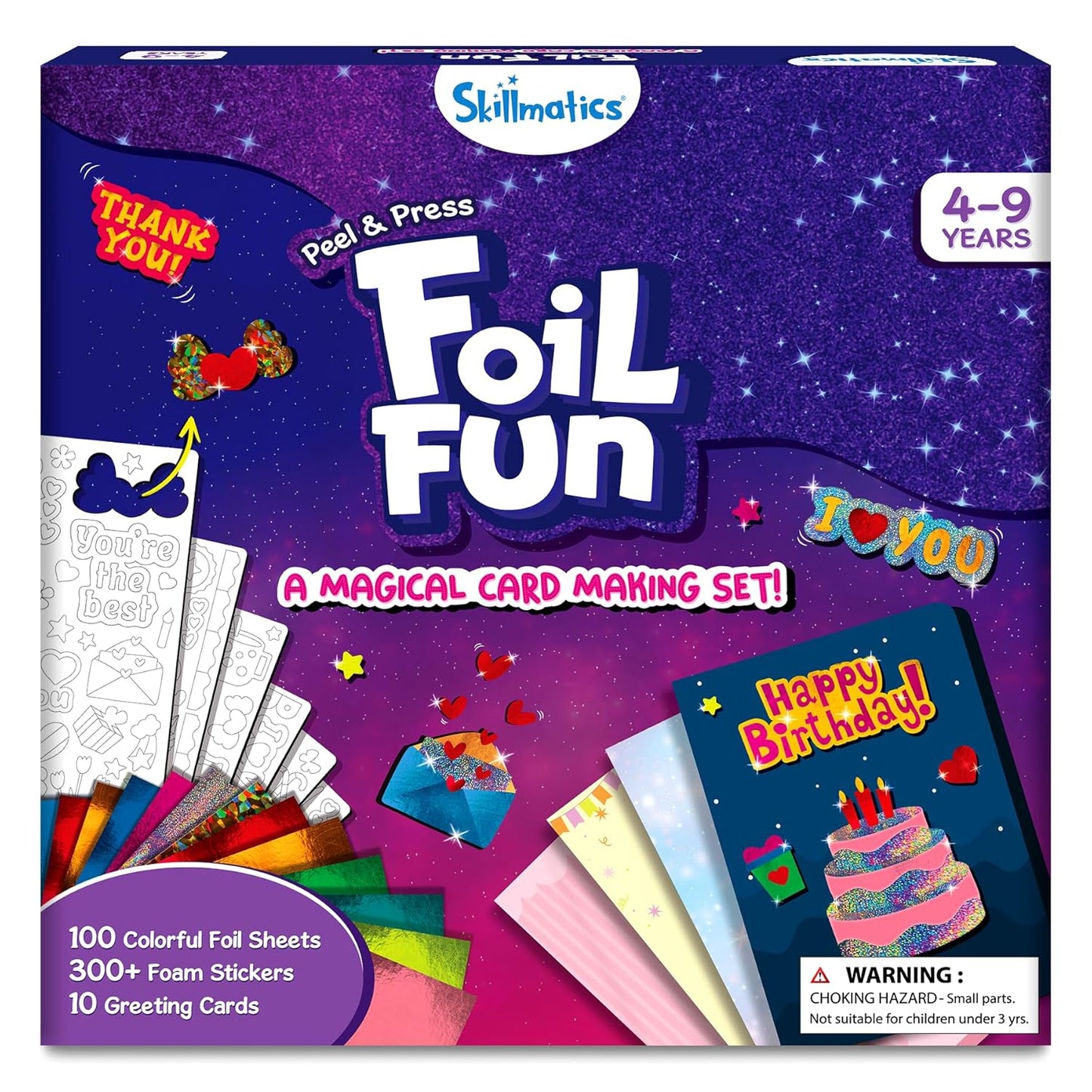 Skillmatics Foil Fun A Magical Card Making Set