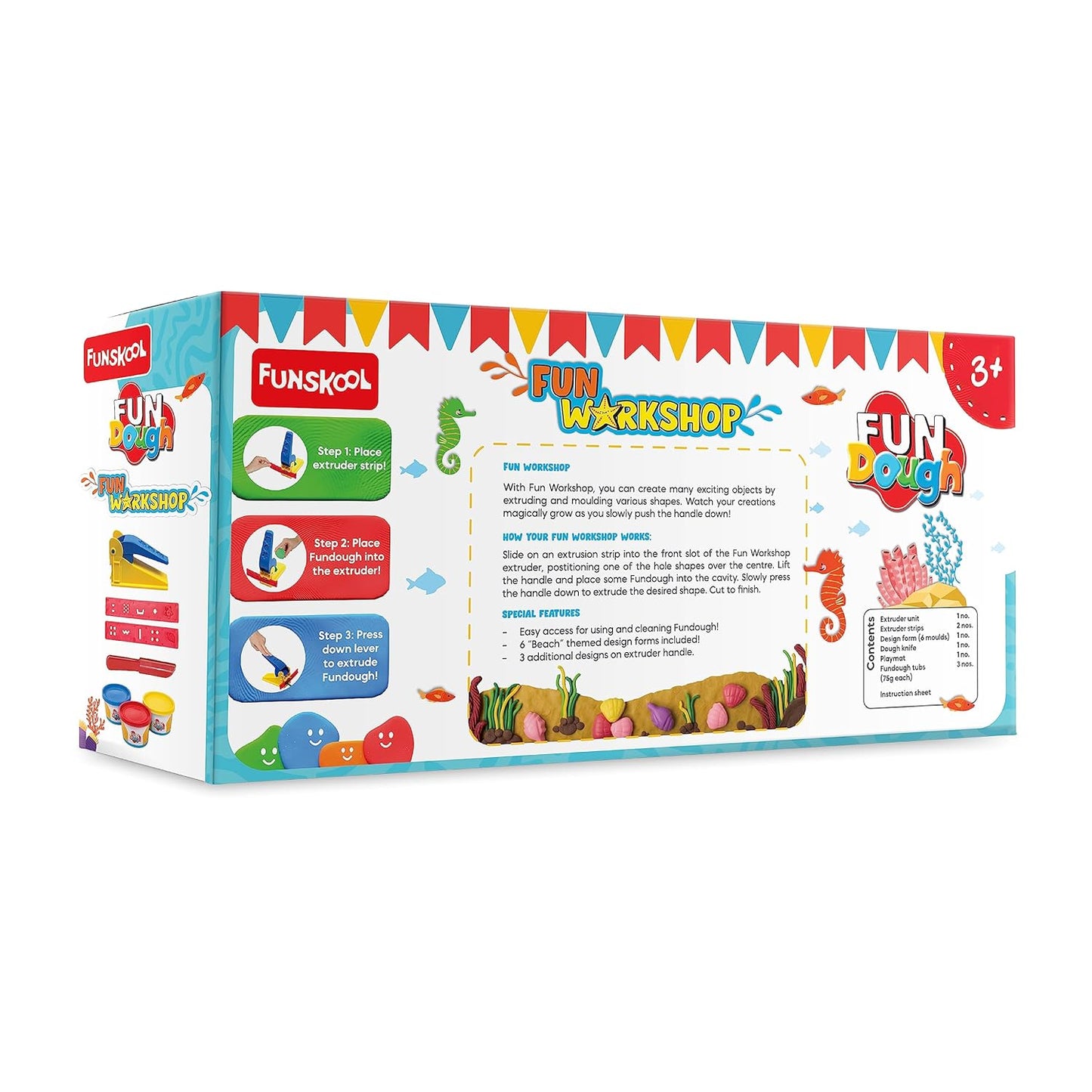 Funskool Fun Workshop Fun Dough