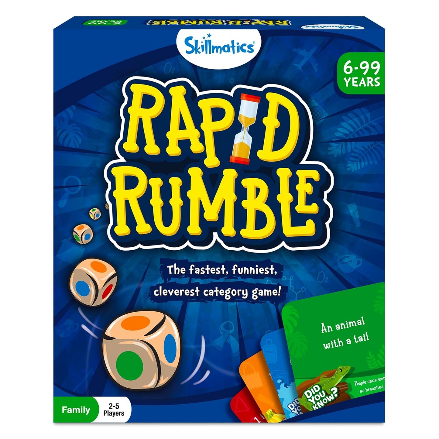 Skillmatics Rapid Rumble