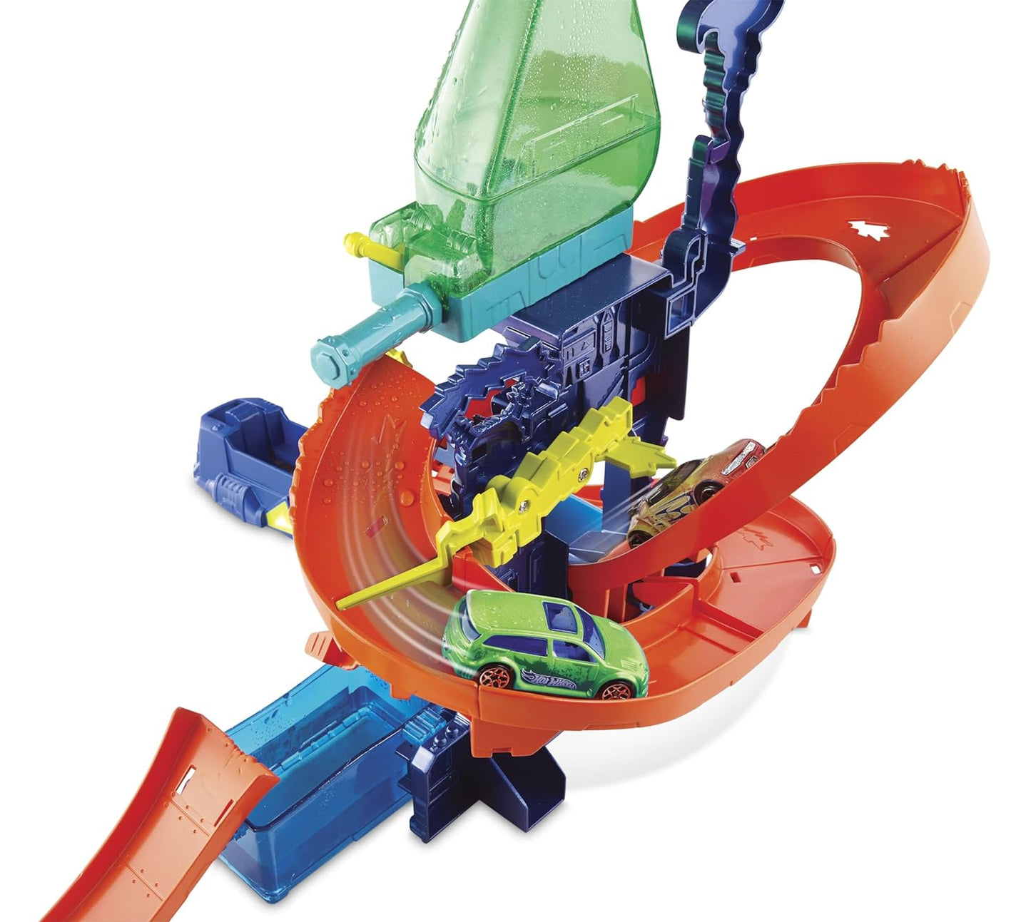Hot Wheels Color Splash Science Lab Playset