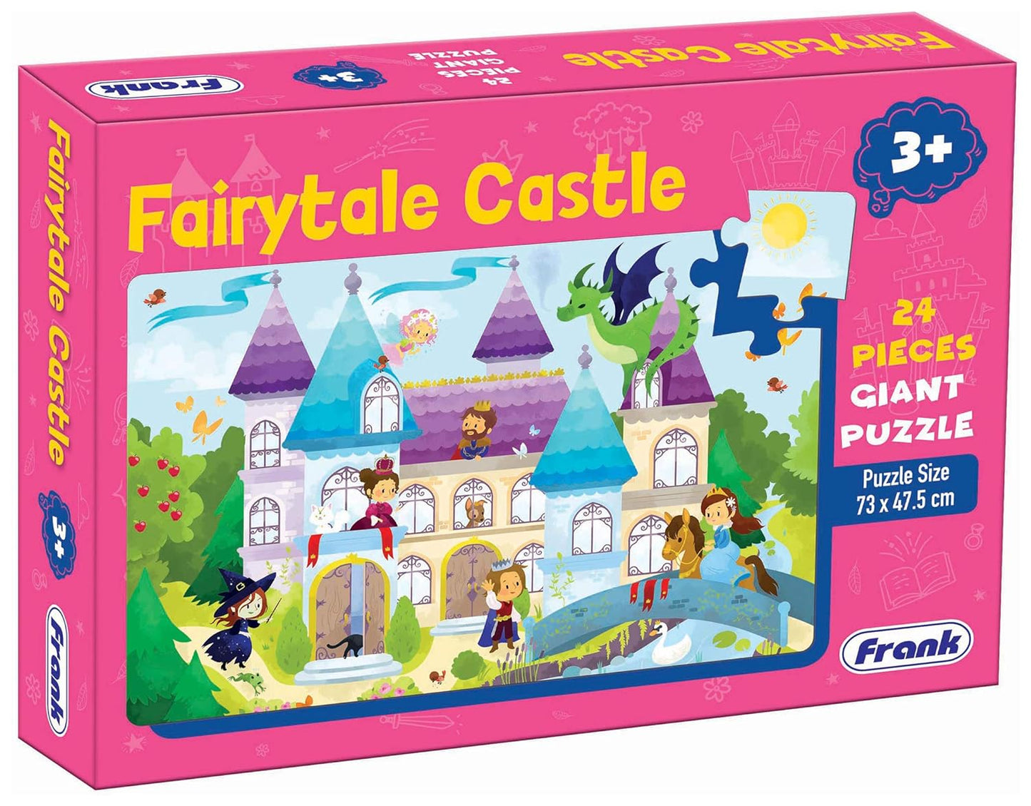 Frank Giant Floor Jigsaw Puzzle Fairy Castle