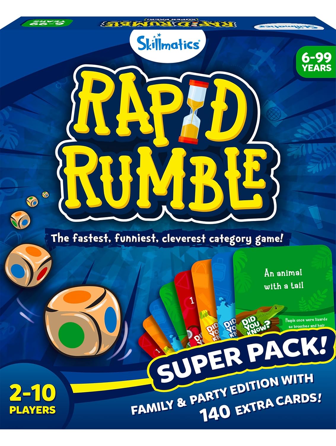 Skillmatics Rapid Rumble Super Pack