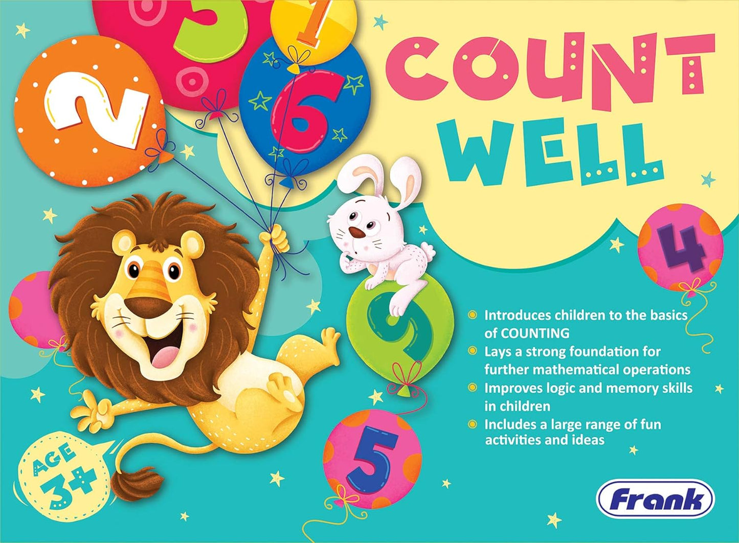 Frank Count Well Early Learning Educational Kit