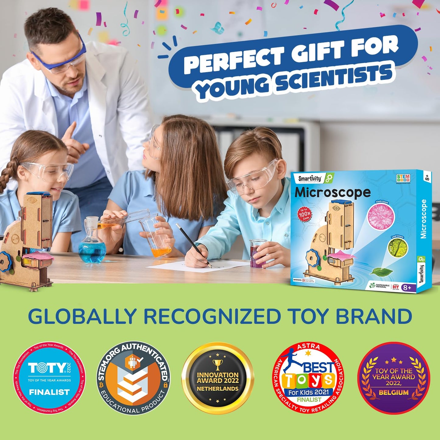 Smartivity Microscope