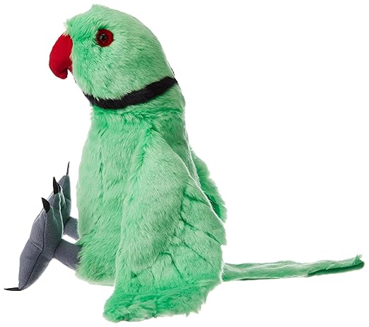 Wild Republic Green Parrot 12 Inches