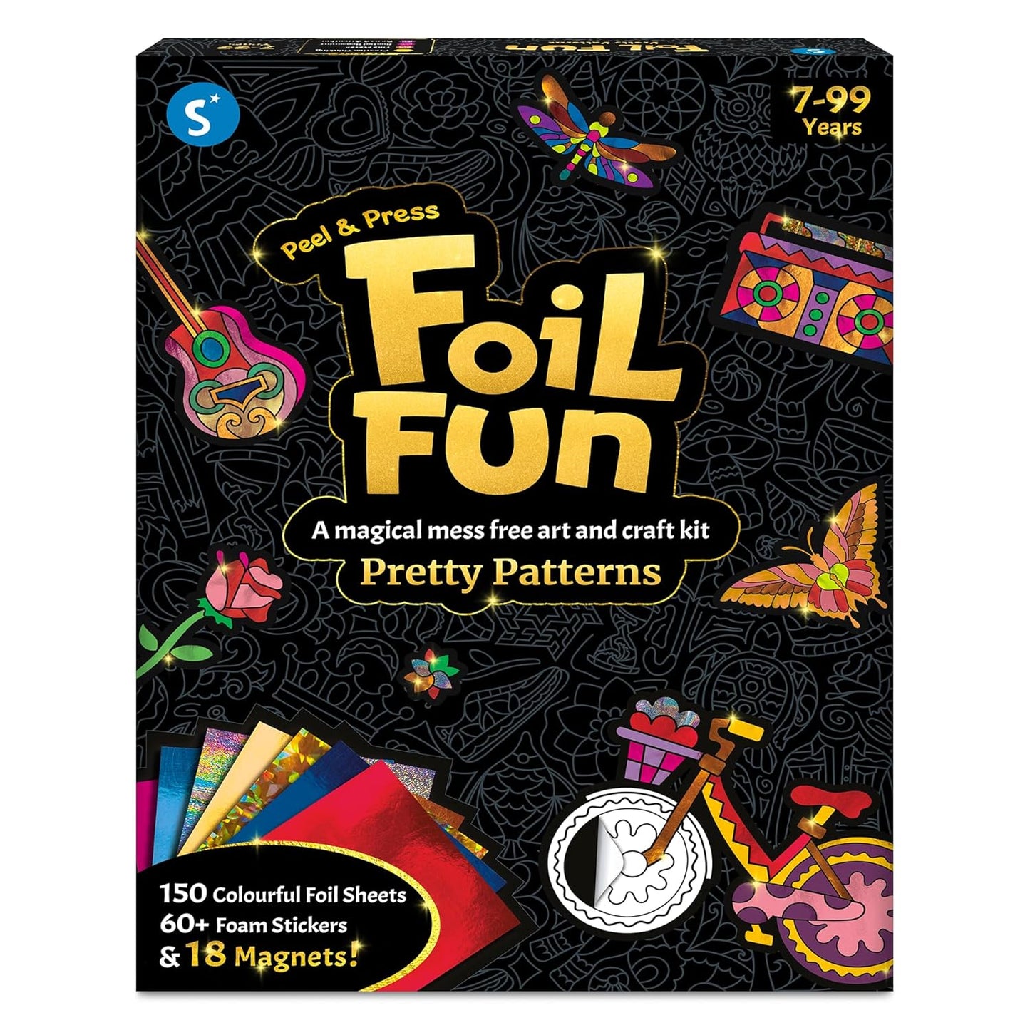 Skillmatics Foil Fun Pretty Patterns