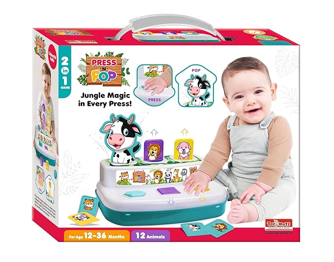 Toymate Press N Pop