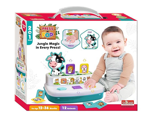 Toymate Press N Pop