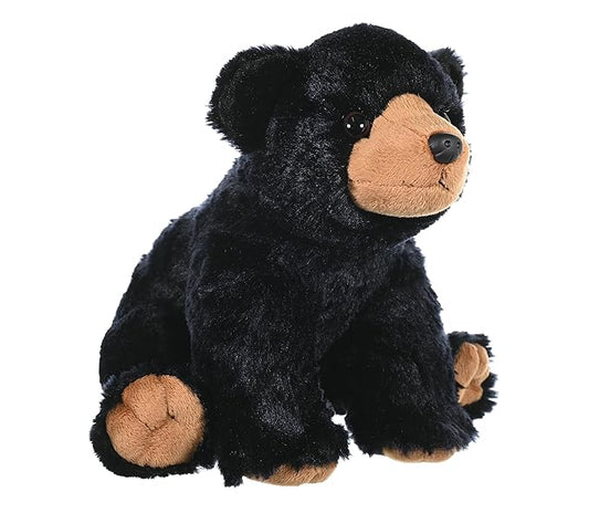 Wild Republic CK Black Bear 12 Inches