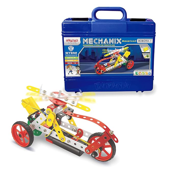 Mechanix Robotix - 1 Suitcase