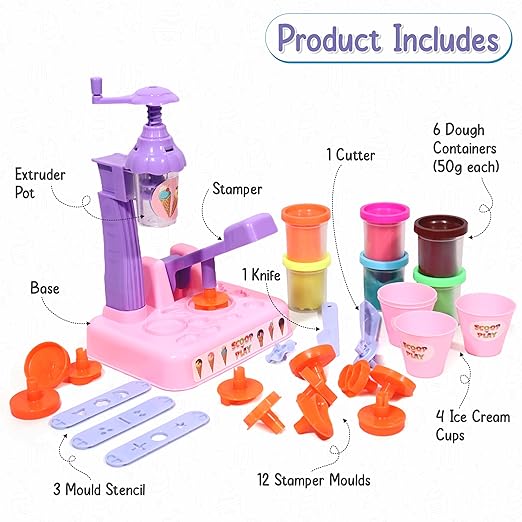 Chanak Scoop n Play Shape Mold Create