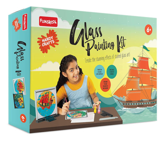Funskool Glass Painting Kit