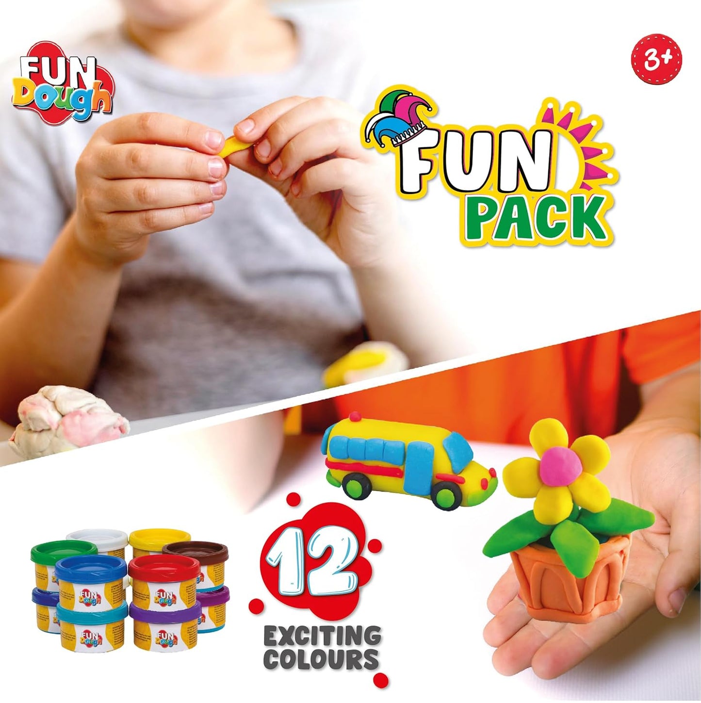 Funskool Fun Pack Fun Dough